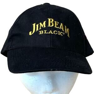 Black Jim Beam Men's Hat
